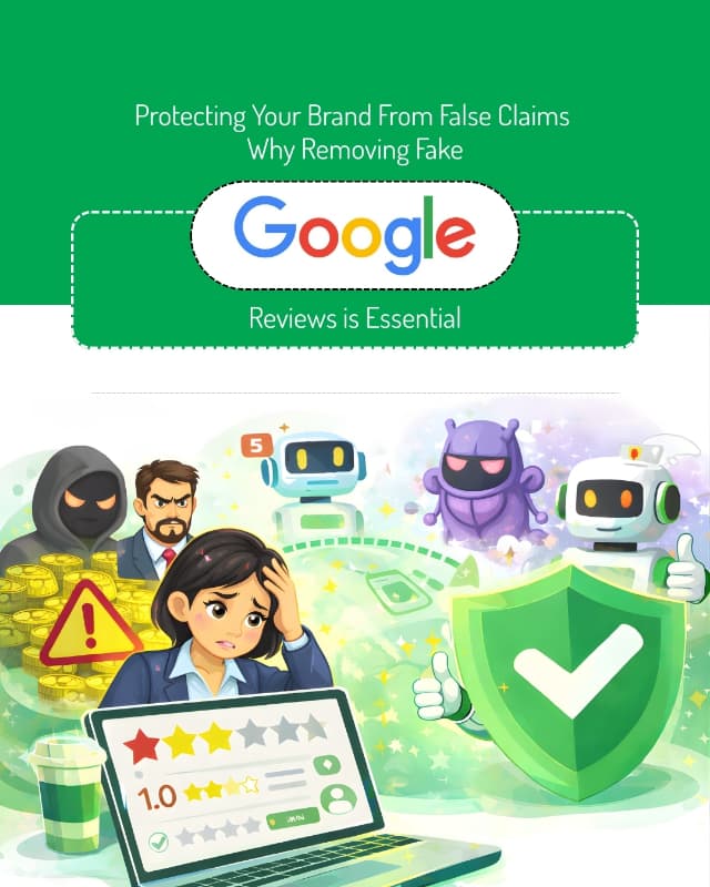 Protecting Your Brand From False Claims: Why Removing Fake Google Reviews Is Essential
