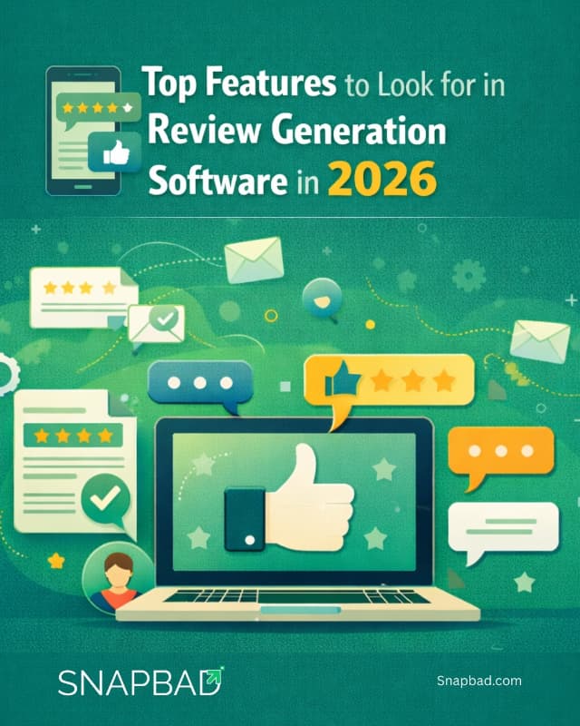 Top Features to Look for in Review Generation Software in 2026