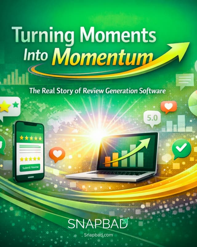 Turning Moments Into Momentum: The Real Story of Review Generation Software