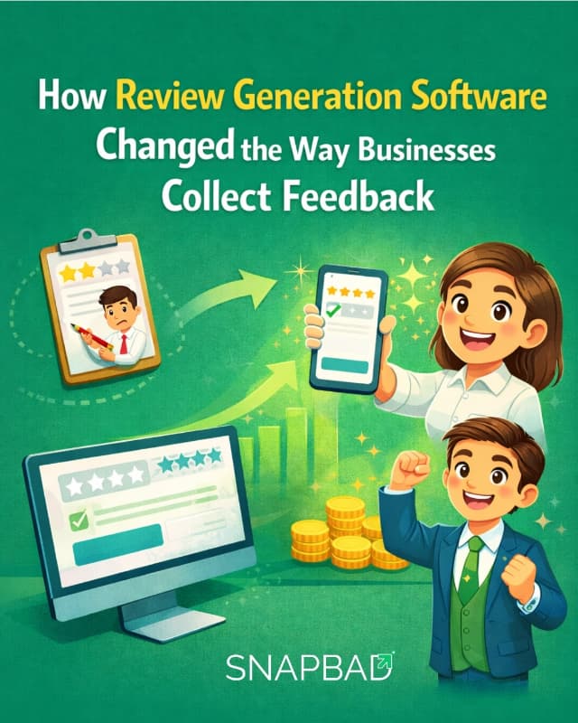 How Review Generation Software Changed the Way Businesses Collect Feedback