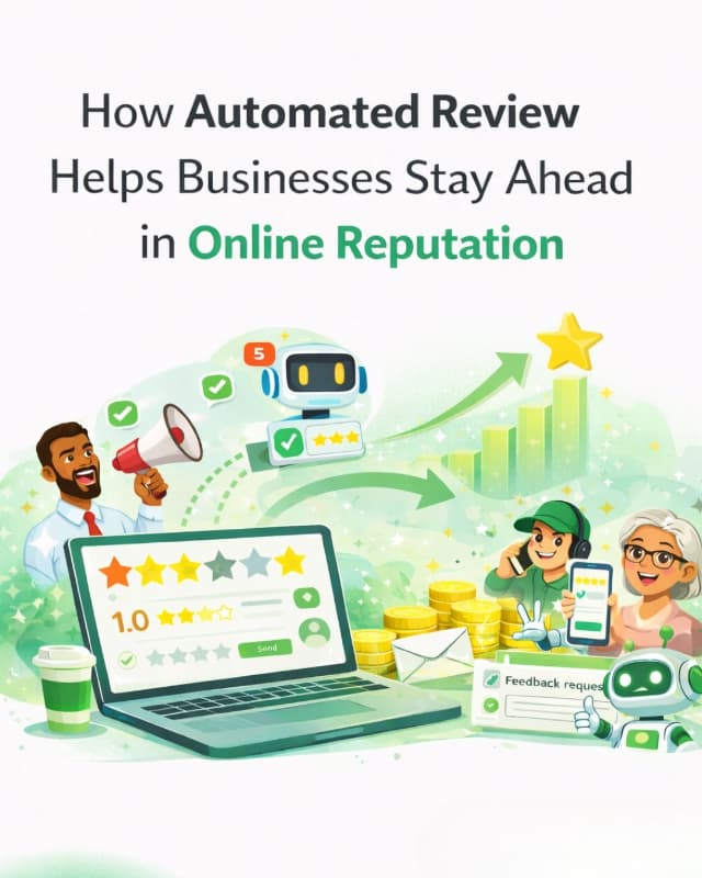 How Automated Review Helps Businesses Stay Ahead in Online Reputation