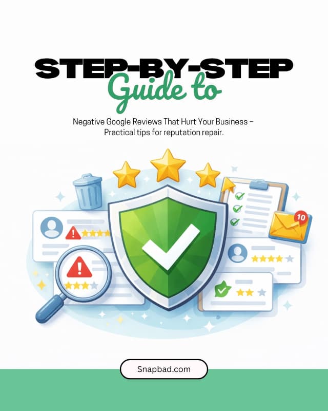 Step-by-Step Guide to Removing Negative Google Reviews That Hurt Your Business – Practical tips for reputation repair