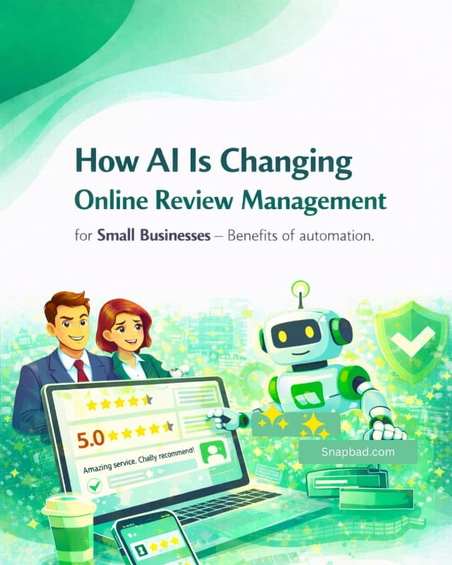 How AI Is Changing Online Review Management for Small Businesses – Benefits of automation