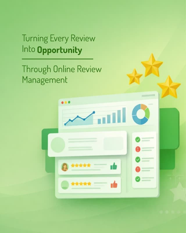 Turning Every Review Into Opportunity Through Online Review Management