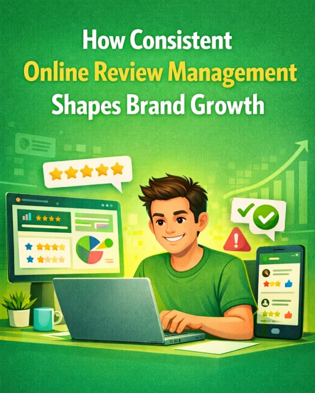 How Consistent Online Review Management Shapes Brand Growth