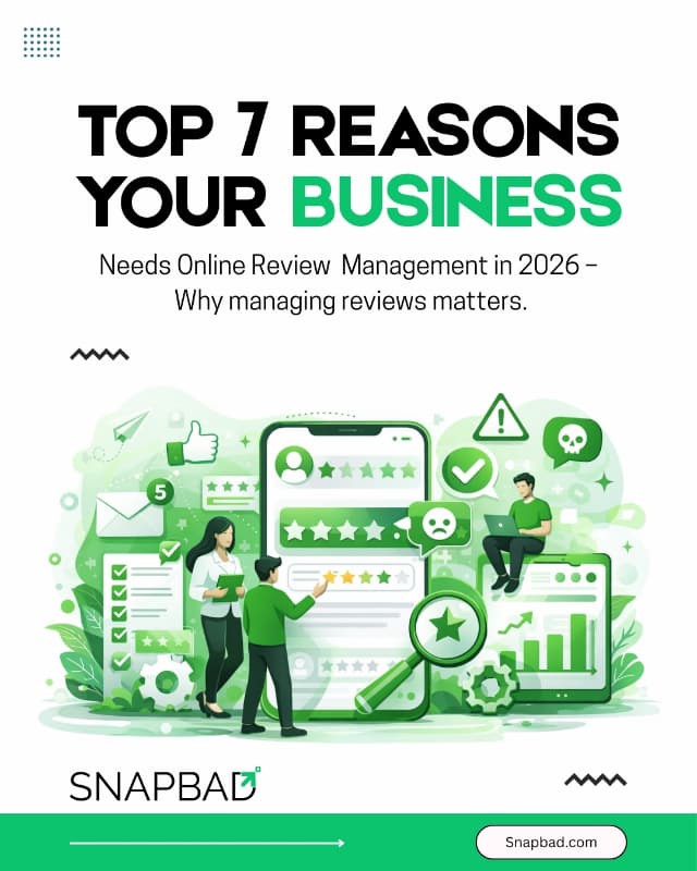 Top 7 Reasons Your Business Needs Online Review  Management in 2026 – Why managing reviews matters
