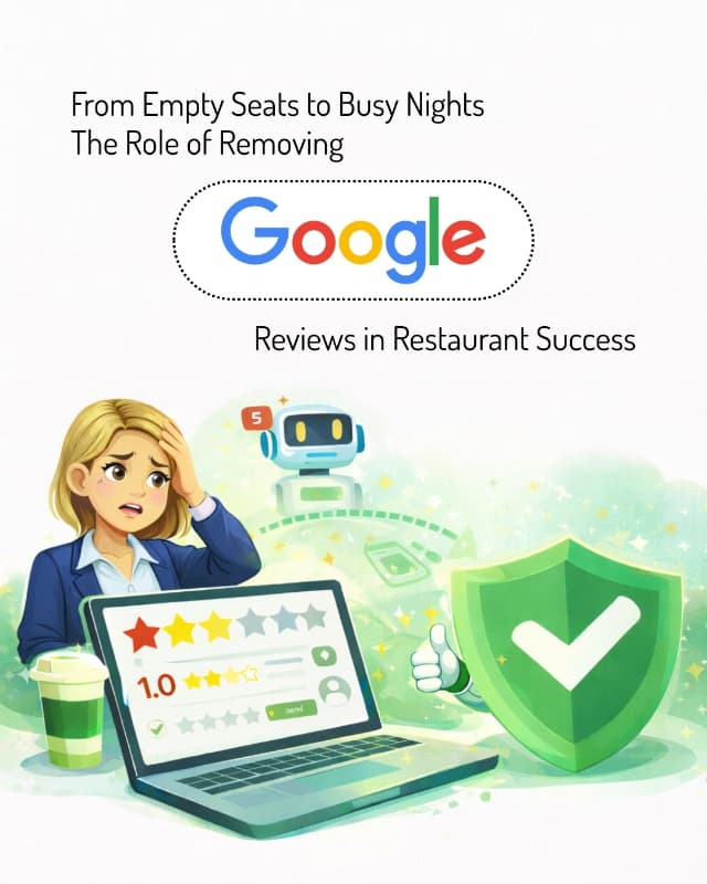 From Empty Seats to Busy Nights: The Role of Removing Google Reviews in Restaurant Success