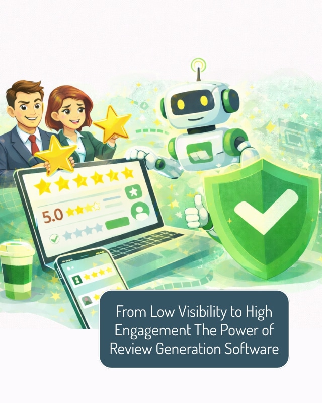 From Low Visibility to High Engagement: The Power of Review Generation Software