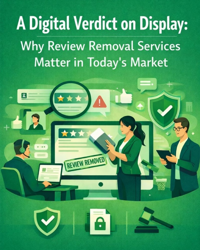 A Digital Verdict on Display: Why Review Removal Services Matter in Today’s Market
