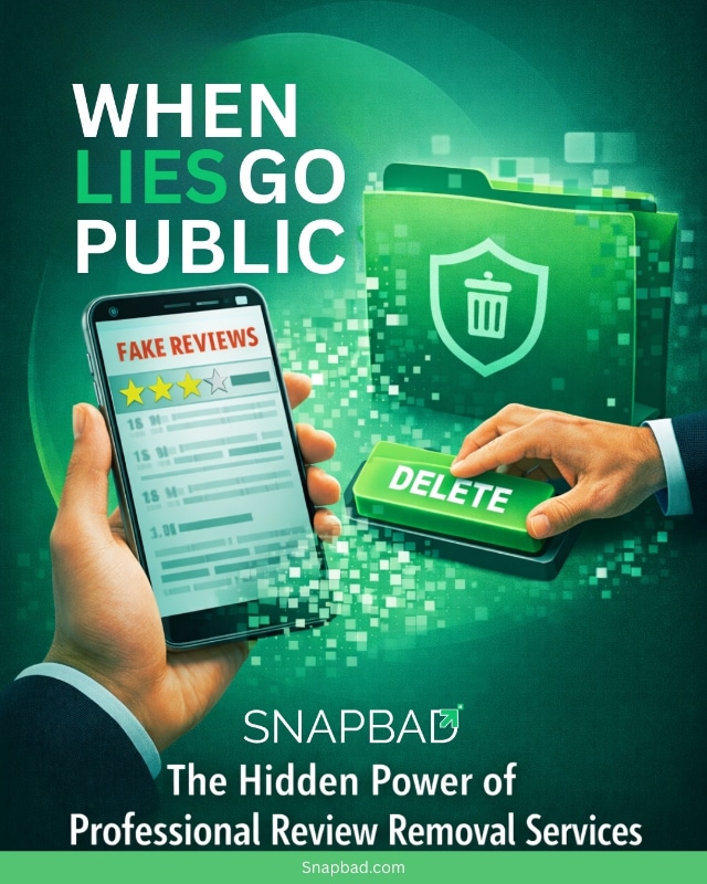 When Lies Go Public: The Hidden Power of Professional Review Removal Services