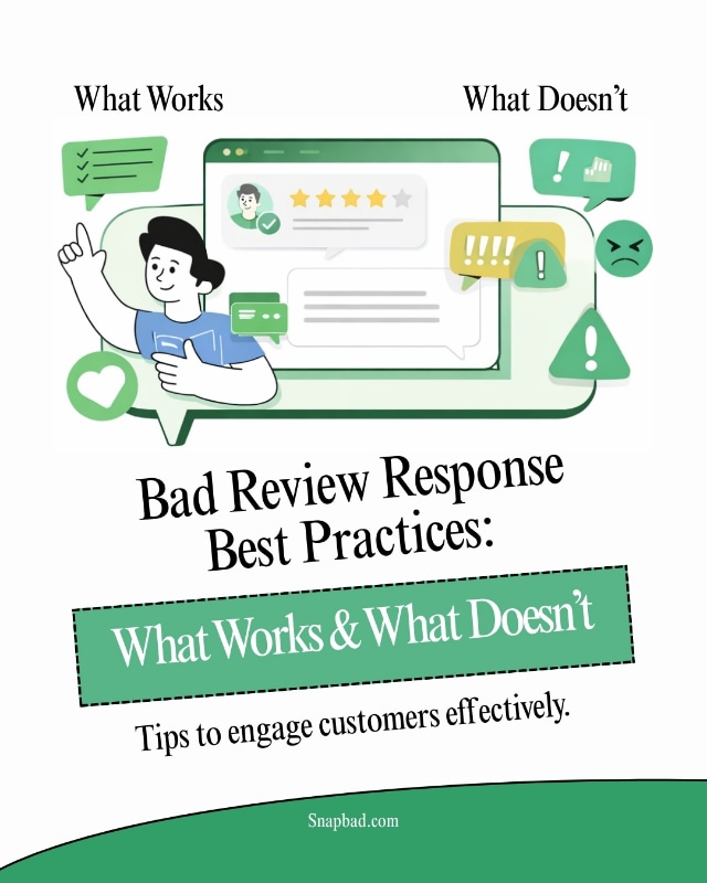 Bad Review Response Best Practices: What Works and What Doesn’t – Tips to engage customers effectively