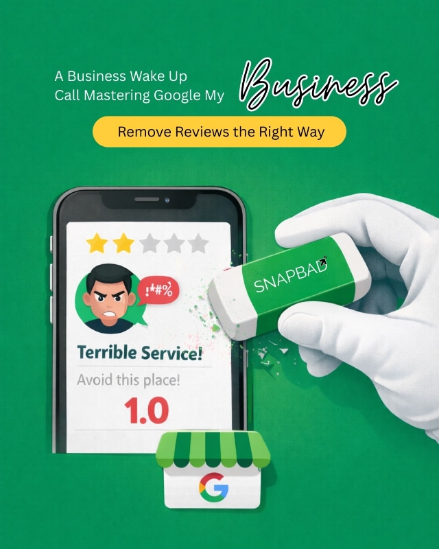 A Business Wake-Up Call: Mastering Google My Business Remove Reviews the Right Way