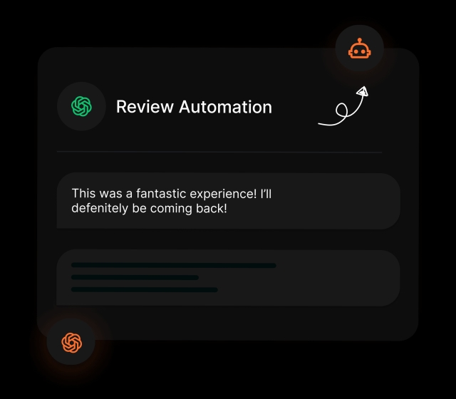 ChatGPT Powered AI to Automate Your Review Replies ChatGPT Powered AI to Automate Your Review Replies