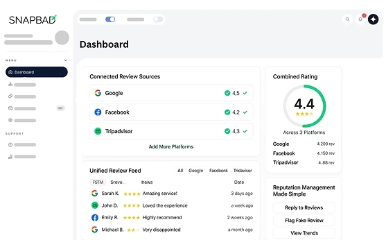 We Connect With Google, Facebook, and Tripadvisor We Connect With Google, Facebook, and Tripadvisor
