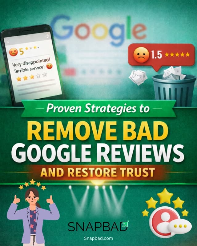 Proven Strategies to Remove Bad Google Reviews and Restore Trust Proven Strategies to Remove Bad Google Reviews and Restore Trust