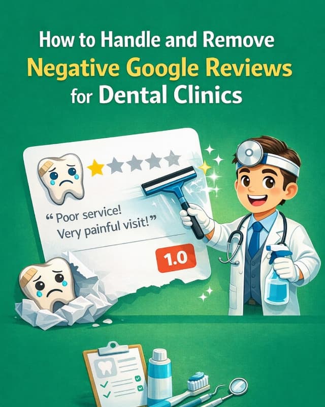 How to Handle and Remove Negative Google Reviews for Dental Clinics How to Handle and Remove Negative Google Reviews for Dental Clinics